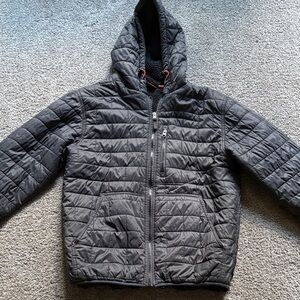 Free Country Gray and Orange Jacket